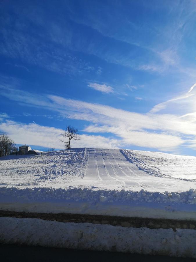 Apartmaji Volf Zgornje Gorje Esterno foto