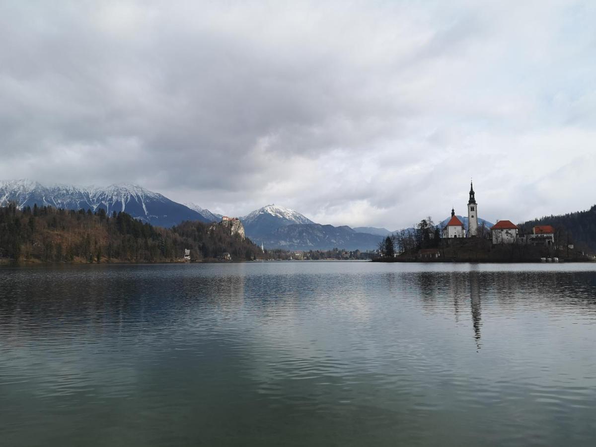 Apartmaji Volf Zgornje Gorje Esterno foto