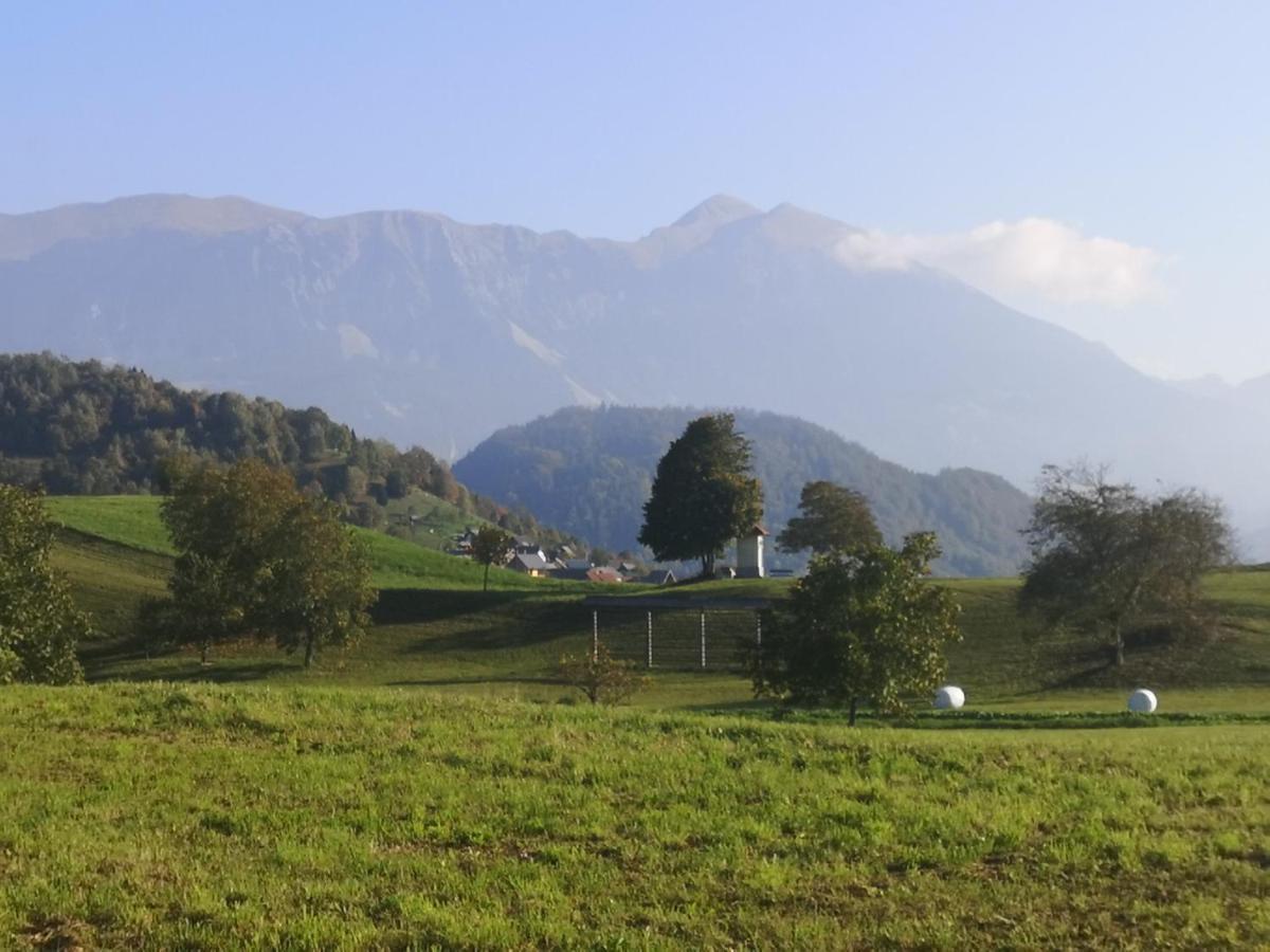 Apartmaji Volf Zgornje Gorje Esterno foto