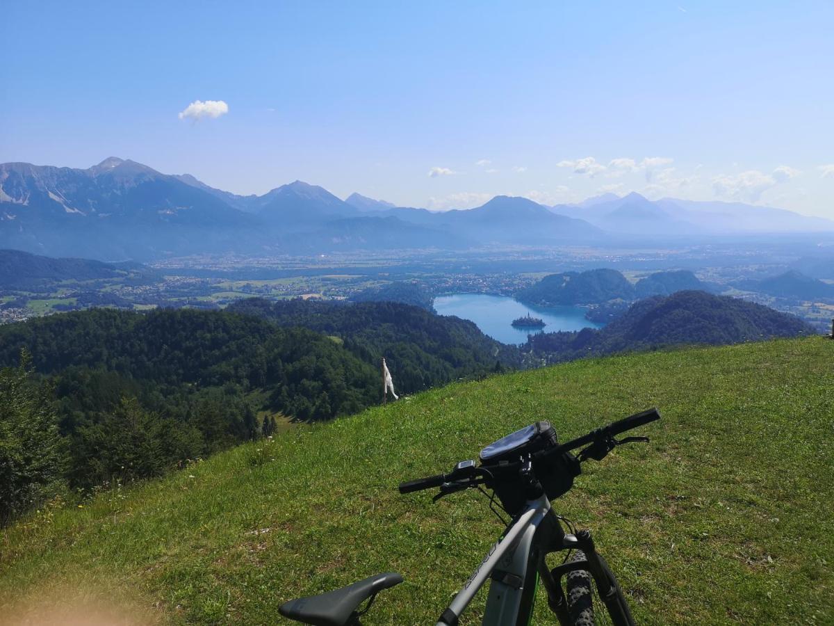 Apartmaji Volf Zgornje Gorje Esterno foto