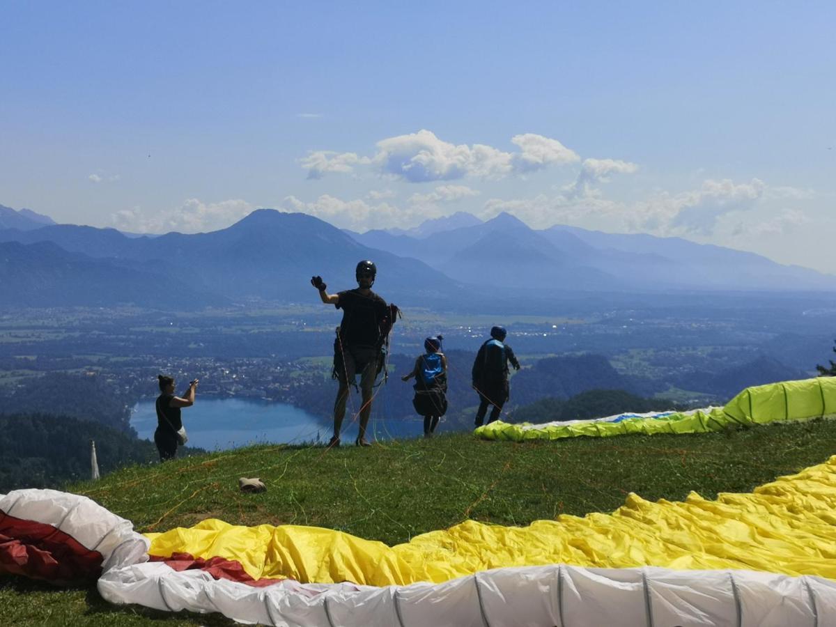 Apartmaji Volf Zgornje Gorje Esterno foto