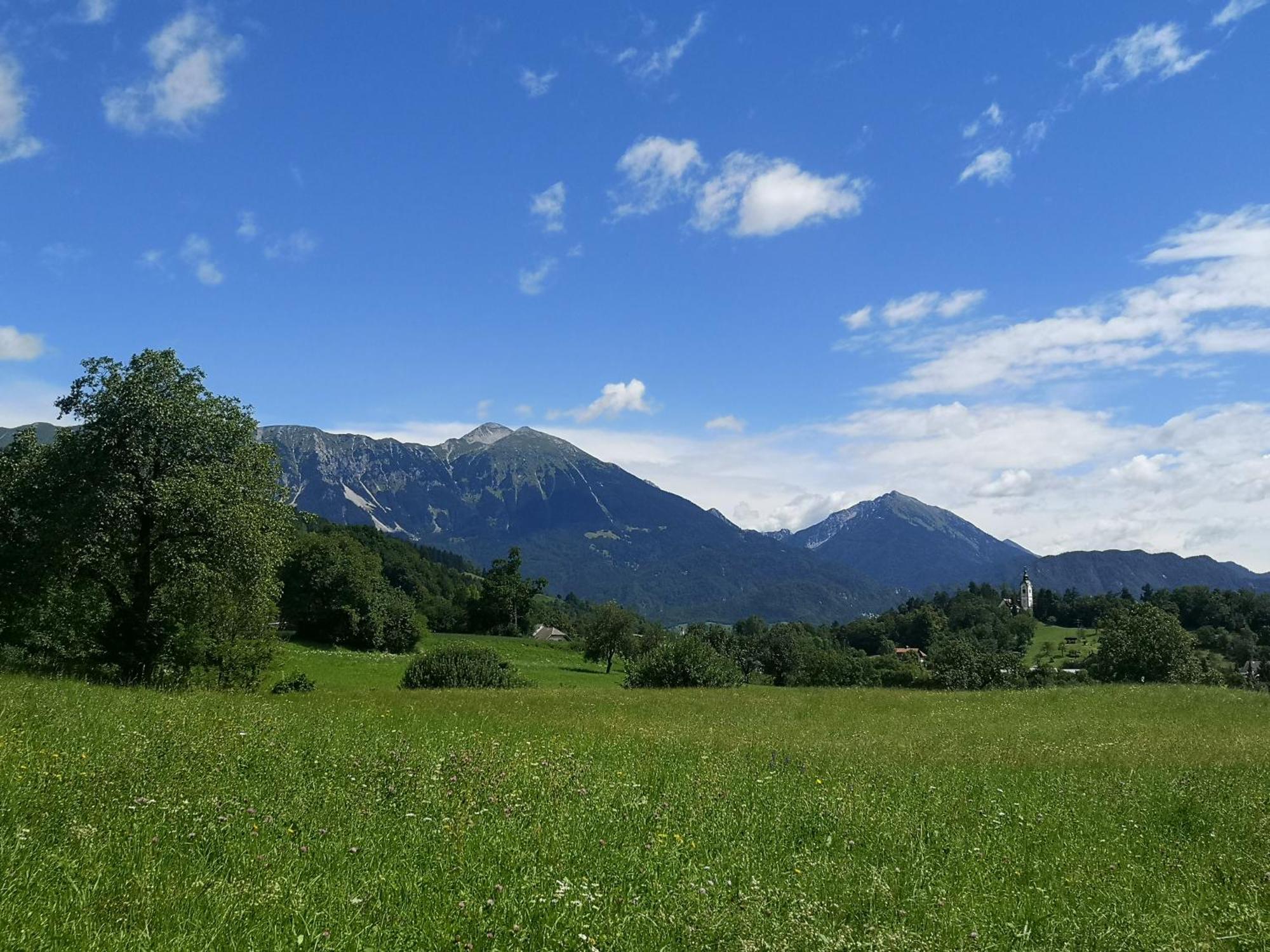 Apartmaji Volf Zgornje Gorje Esterno foto