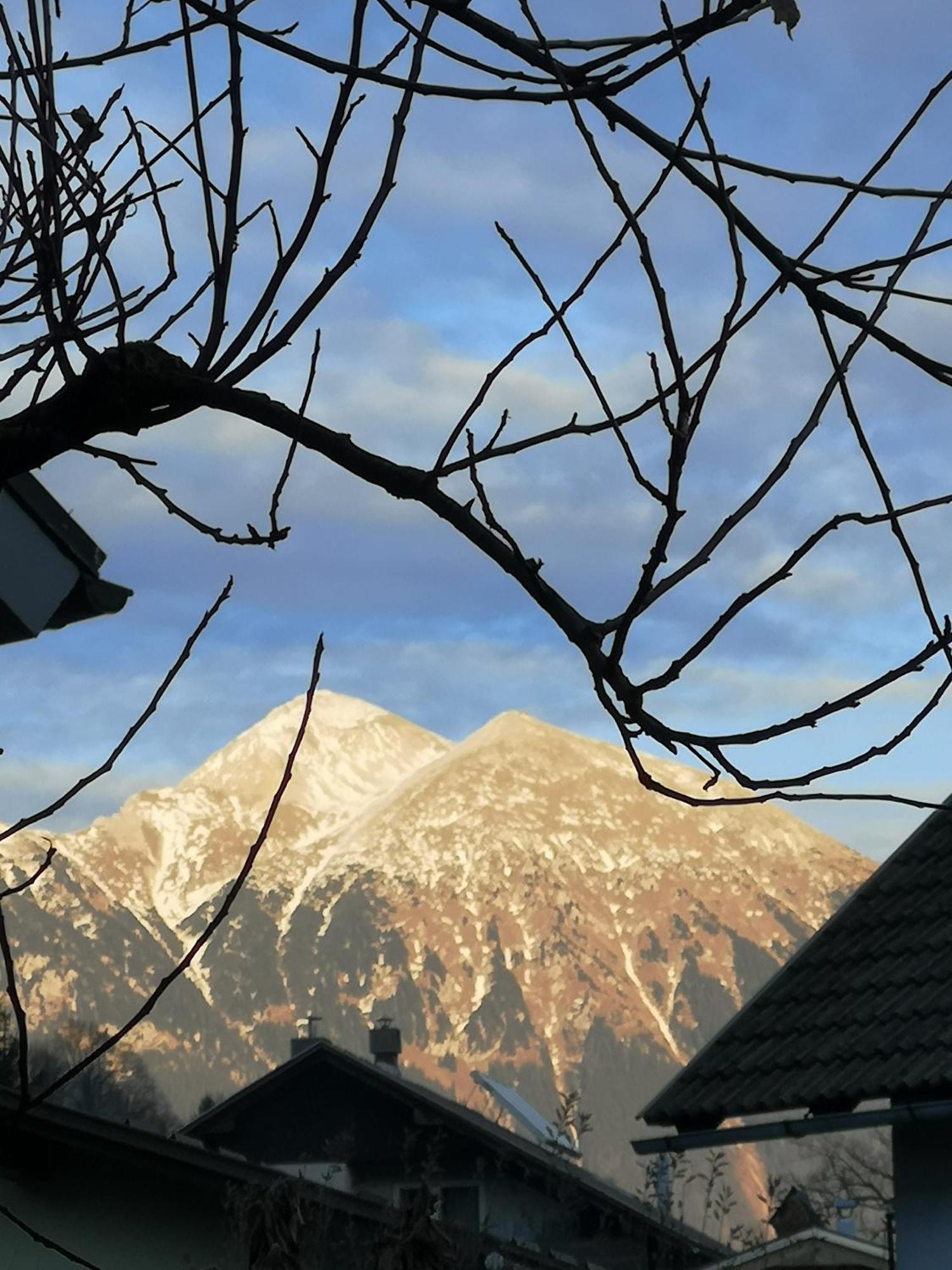 Apartmaji Volf Zgornje Gorje Esterno foto
