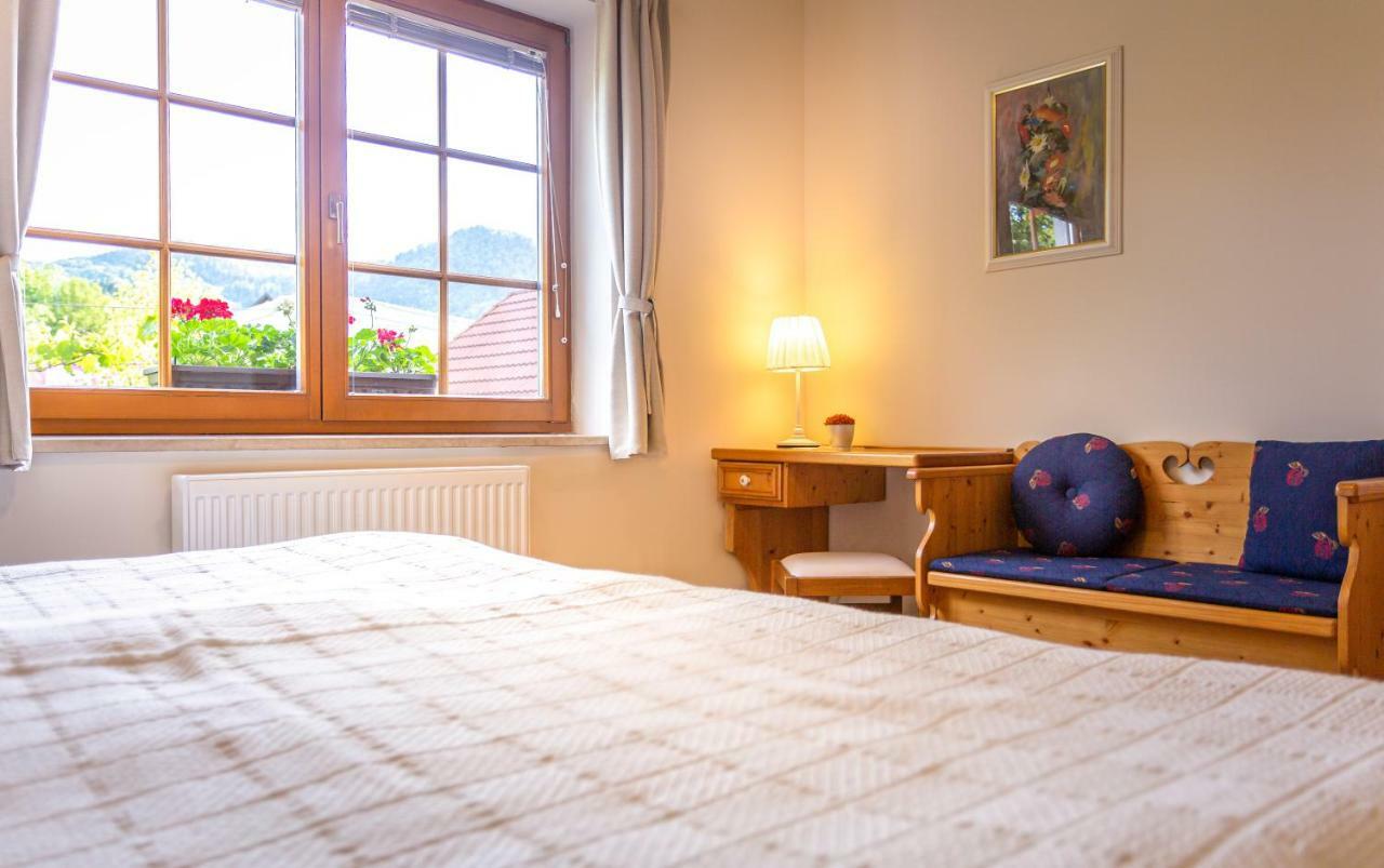 Apartmaji Volf Zgornje Gorje Esterno foto