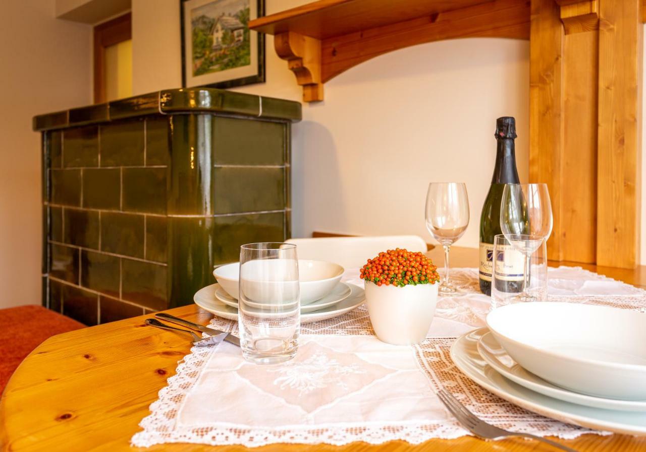 Apartmaji Volf Zgornje Gorje Esterno foto