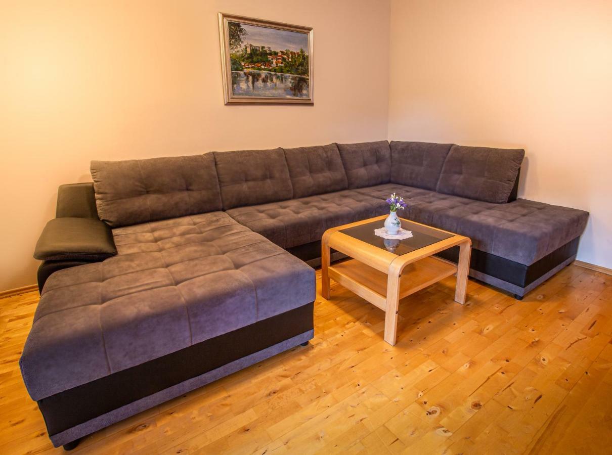 Apartmaji Volf Zgornje Gorje Esterno foto