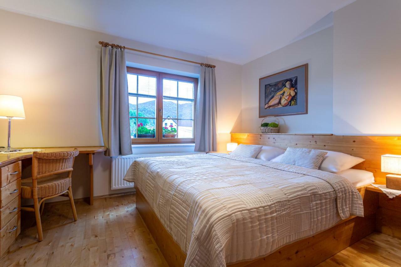 Apartmaji Volf Zgornje Gorje Esterno foto