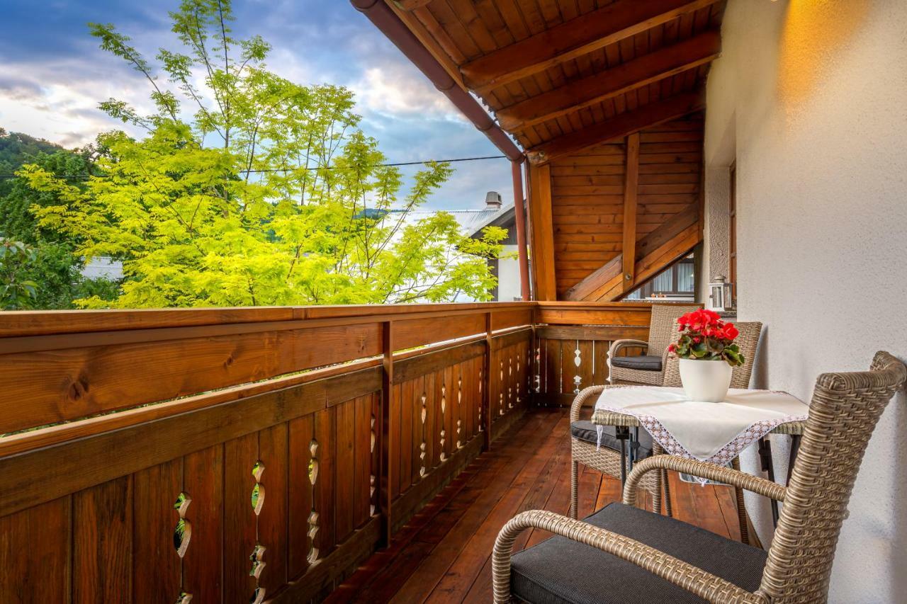 Apartmaji Volf Zgornje Gorje Esterno foto