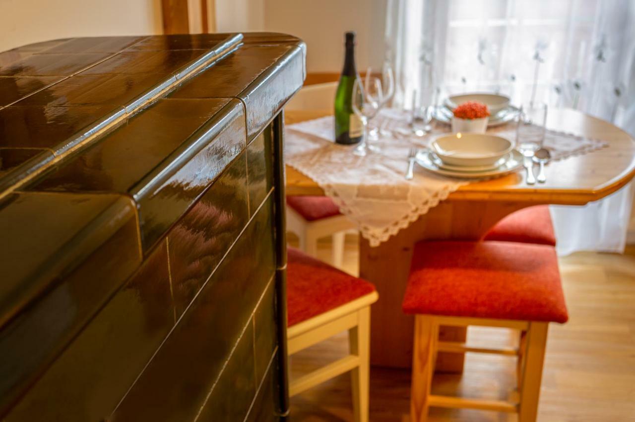 Apartmaji Volf Zgornje Gorje Esterno foto